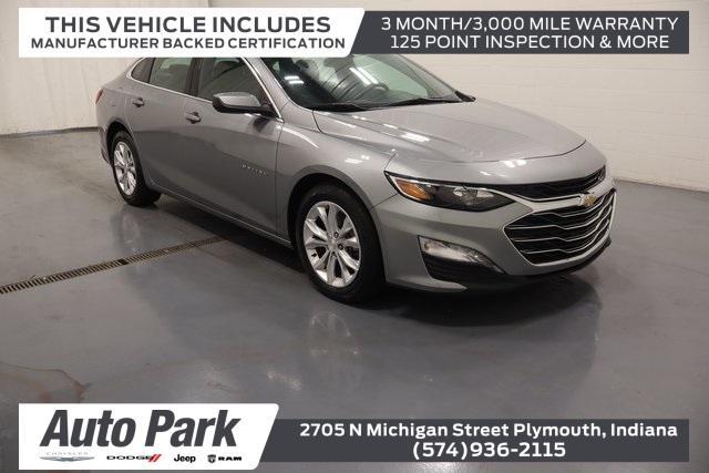 used 2024 Chevrolet Malibu car, priced at $18,555