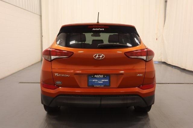 used 2018 Hyundai Tucson car, priced at $13,595