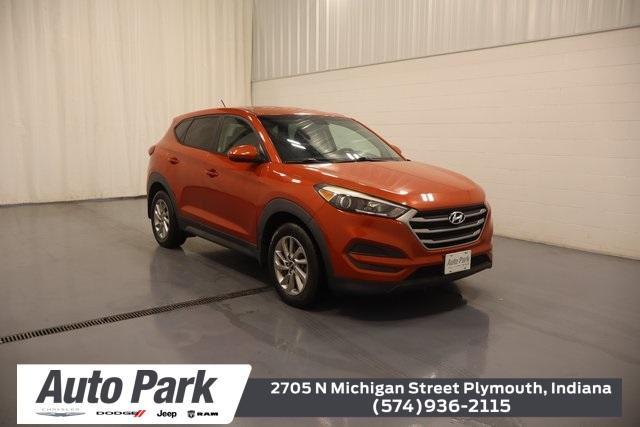 used 2018 Hyundai Tucson car, priced at $13,695