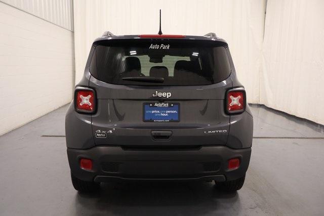 used 2022 Jeep Renegade car, priced at $20,995