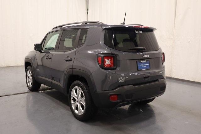 used 2022 Jeep Renegade car, priced at $20,995
