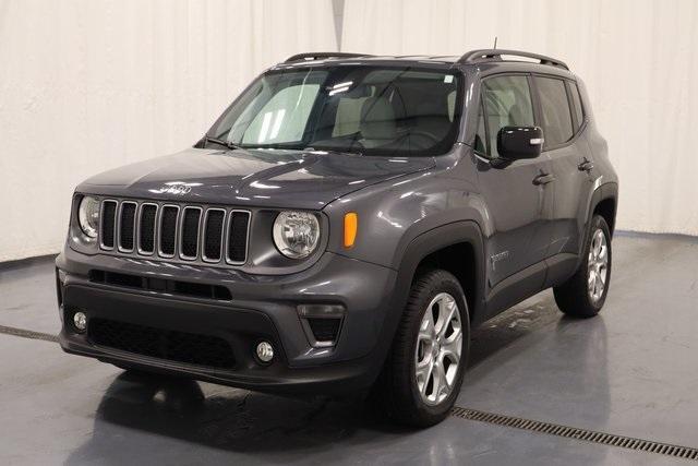 used 2022 Jeep Renegade car, priced at $20,995