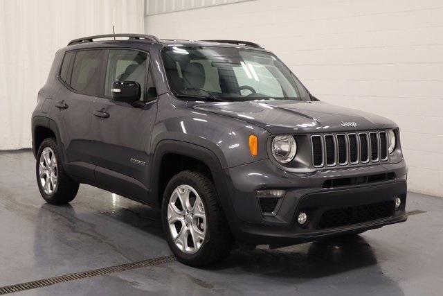 used 2022 Jeep Renegade car, priced at $20,995