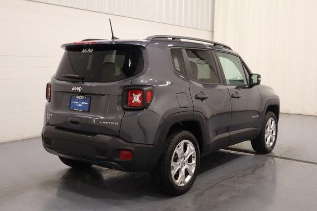 used 2022 Jeep Renegade car, priced at $20,995