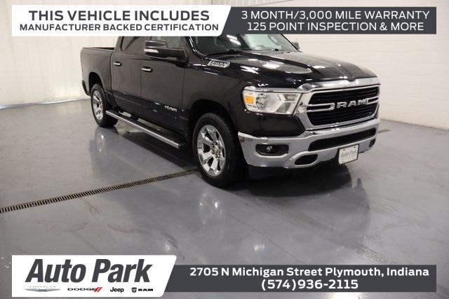 used 2020 Ram 1500 car, priced at $27,995
