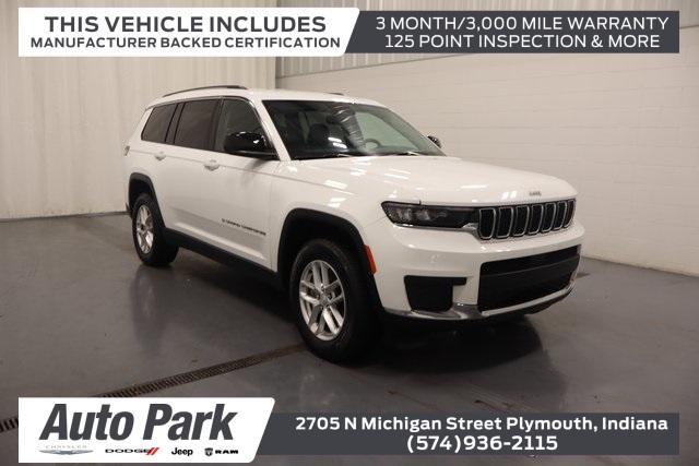 used 2023 Jeep Grand Cherokee L car, priced at $25,000