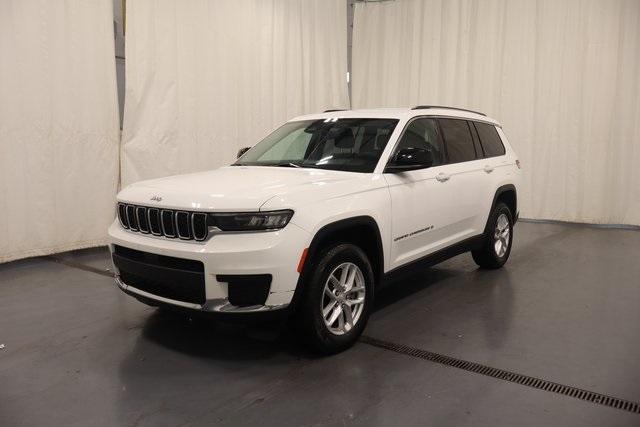 used 2023 Jeep Grand Cherokee L car, priced at $25,000