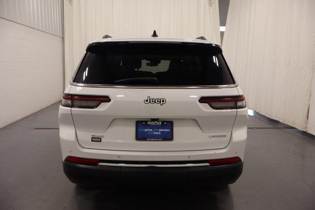 used 2023 Jeep Grand Cherokee L car, priced at $25,000