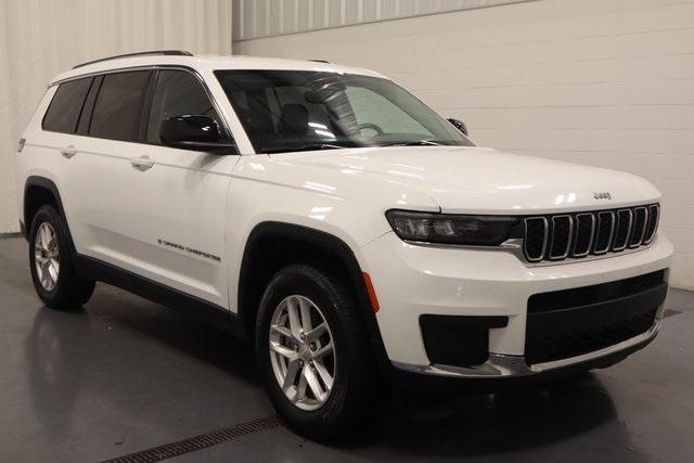 used 2023 Jeep Grand Cherokee L car, priced at $25,000