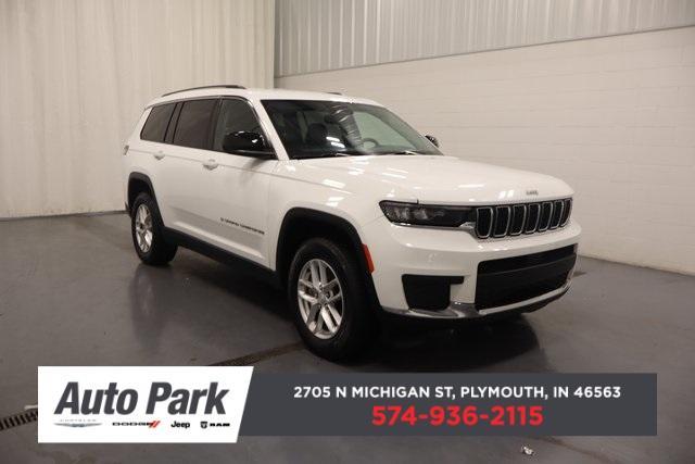 used 2023 Jeep Grand Cherokee L car, priced at $26,976