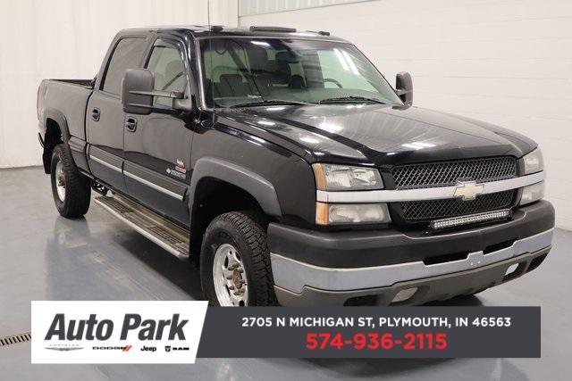 used 2003 Chevrolet Silverado 2500 car, priced at $9,995