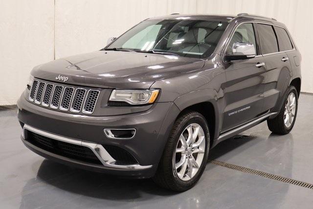 used 2015 Jeep Grand Cherokee car, priced at $17,595