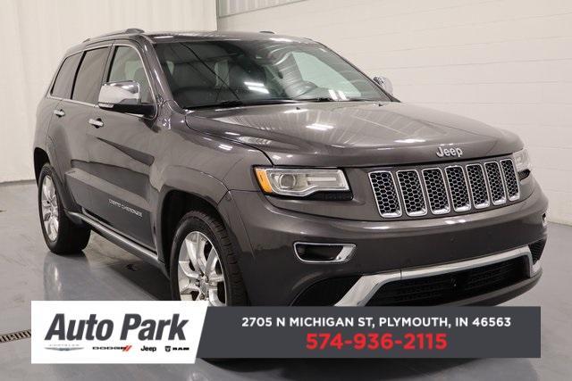 used 2015 Jeep Grand Cherokee car, priced at $17,595