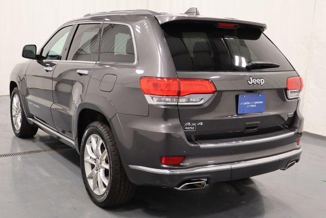 used 2015 Jeep Grand Cherokee car, priced at $17,595