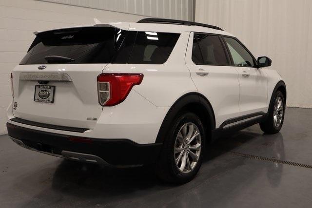 used 2020 Ford Explorer car, priced at $25,495