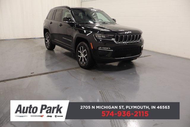 new 2025 Jeep Grand Cherokee car, priced at $51,005
