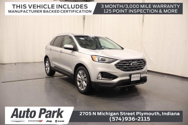 used 2019 Ford Edge car, priced at $17,595