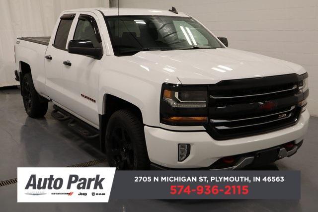 used 2017 Chevrolet Silverado 1500 car, priced at $27,995