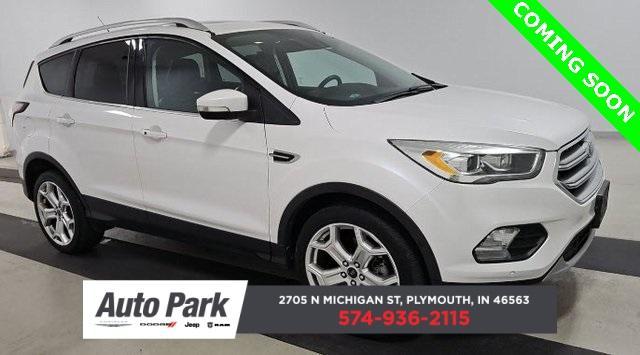 used 2017 Ford Escape car, priced at $14,495