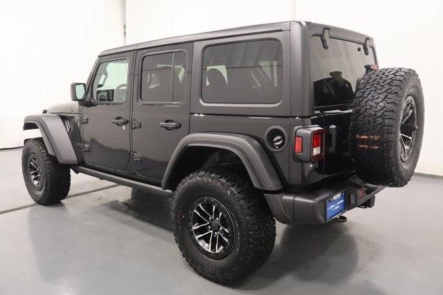new 2025 Jeep Wrangler car, priced at $54,570