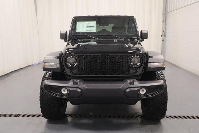 new 2025 Jeep Wrangler car, priced at $54,570