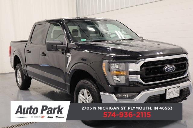 used 2023 Ford F-150 car, priced at $33,595