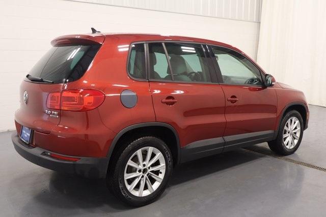 used 2014 Volkswagen Tiguan car, priced at $9,995