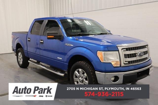 used 2013 Ford F-150 car, priced at $12,295