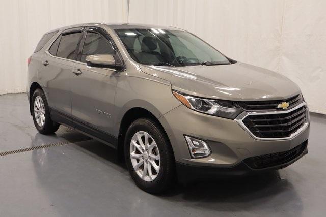 used 2018 Chevrolet Equinox car, priced at $16,995