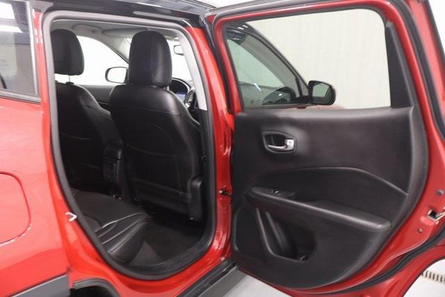 used 2018 Jeep Compass car, priced at $19,000