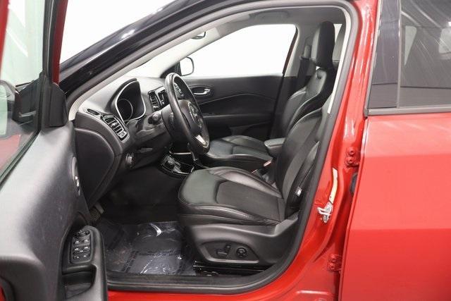 used 2018 Jeep Compass car, priced at $19,000
