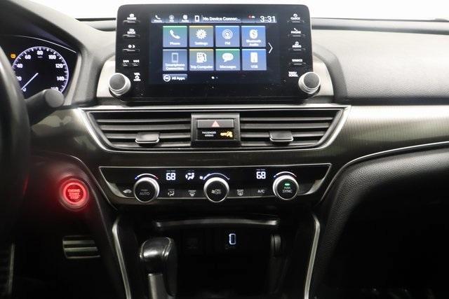 used 2019 Honda Accord car, priced at $17,995
