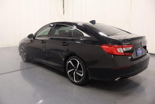 used 2019 Honda Accord car, priced at $17,995