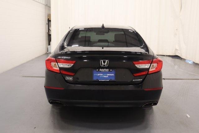 used 2019 Honda Accord car, priced at $17,995