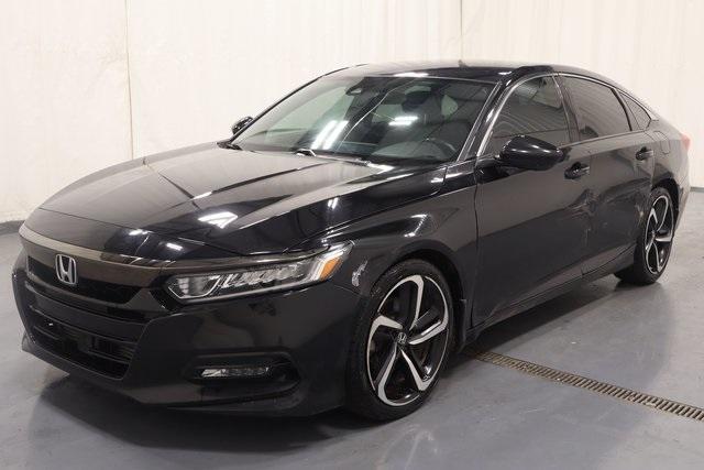 used 2019 Honda Accord car, priced at $17,995