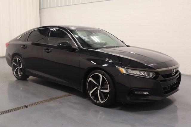 used 2019 Honda Accord car, priced at $17,995