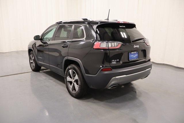 used 2019 Jeep Cherokee car, priced at $16,295