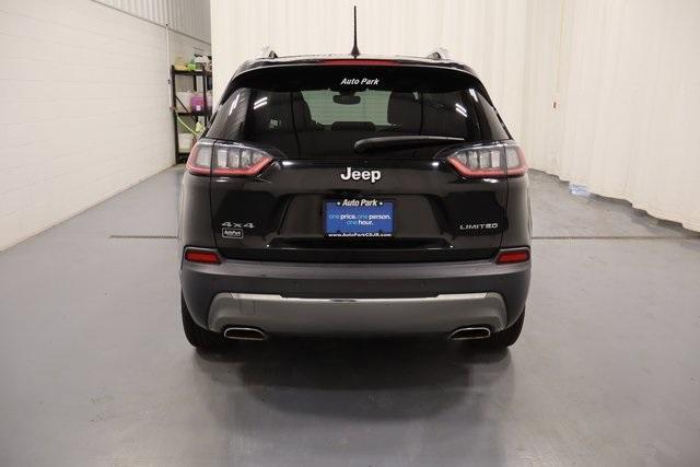 used 2019 Jeep Cherokee car, priced at $16,295