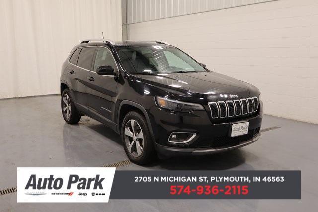 used 2019 Jeep Cherokee car, priced at $15,995