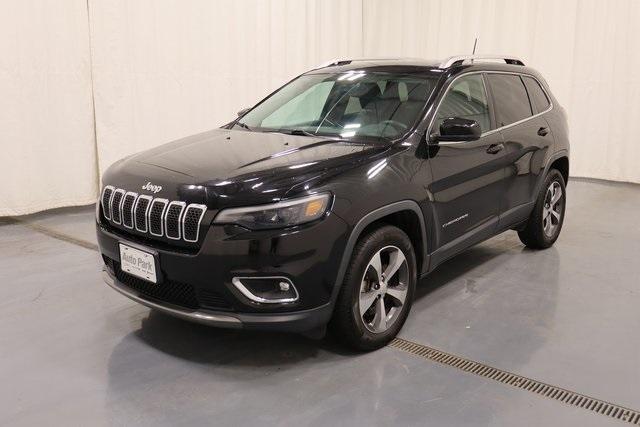 used 2019 Jeep Cherokee car, priced at $16,295