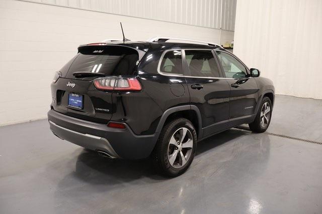 used 2019 Jeep Cherokee car, priced at $16,295