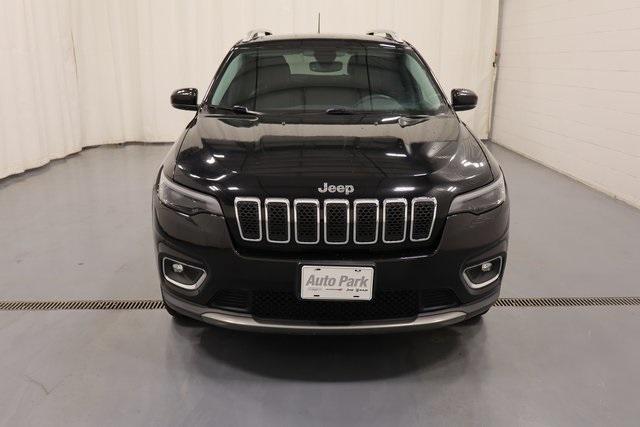 used 2019 Jeep Cherokee car, priced at $16,295