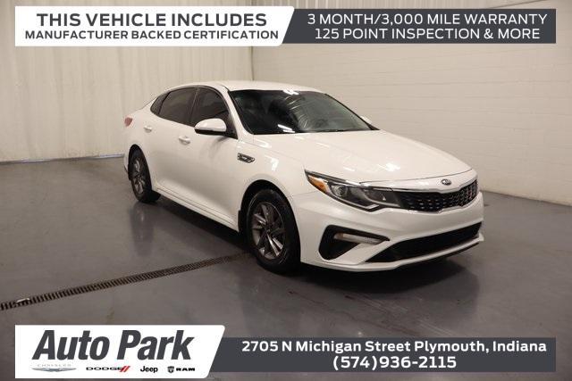 used 2020 Kia Optima car, priced at $14,595