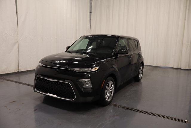 used 2021 Kia Soul car, priced at $13,995