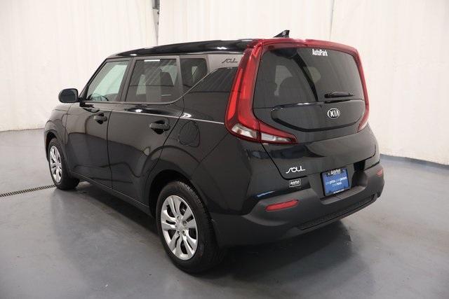 used 2021 Kia Soul car, priced at $10,995