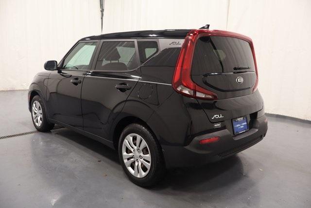 used 2021 Kia Soul car, priced at $13,995