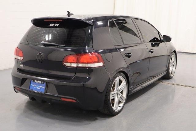 used 2012 Volkswagen Golf R car, priced at $16,295