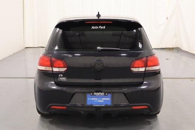 used 2012 Volkswagen Golf R car, priced at $16,295