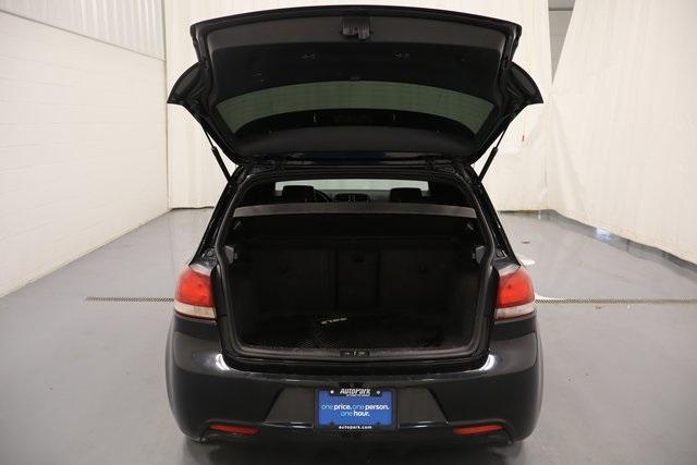 used 2012 Volkswagen Golf R car, priced at $16,295