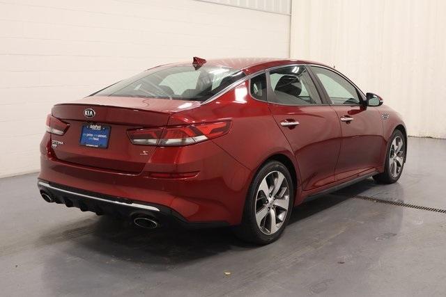 used 2020 Kia Optima car, priced at $10,995